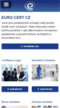 Mobile Screenshot of eurocert.sk